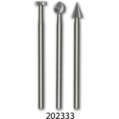 PROXXON Wolfram Vanadium Cutters - Set of 3