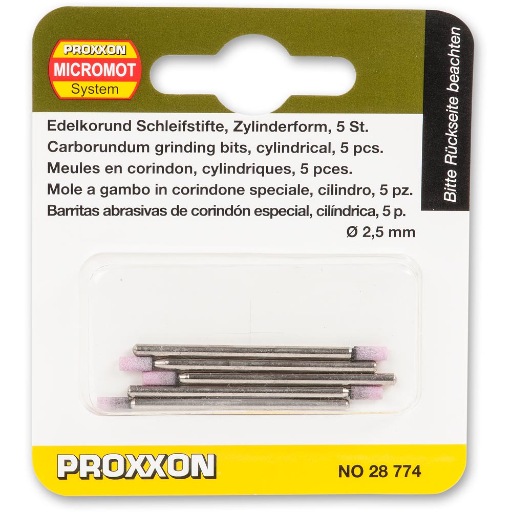PROXXON Corundum Grinding Points