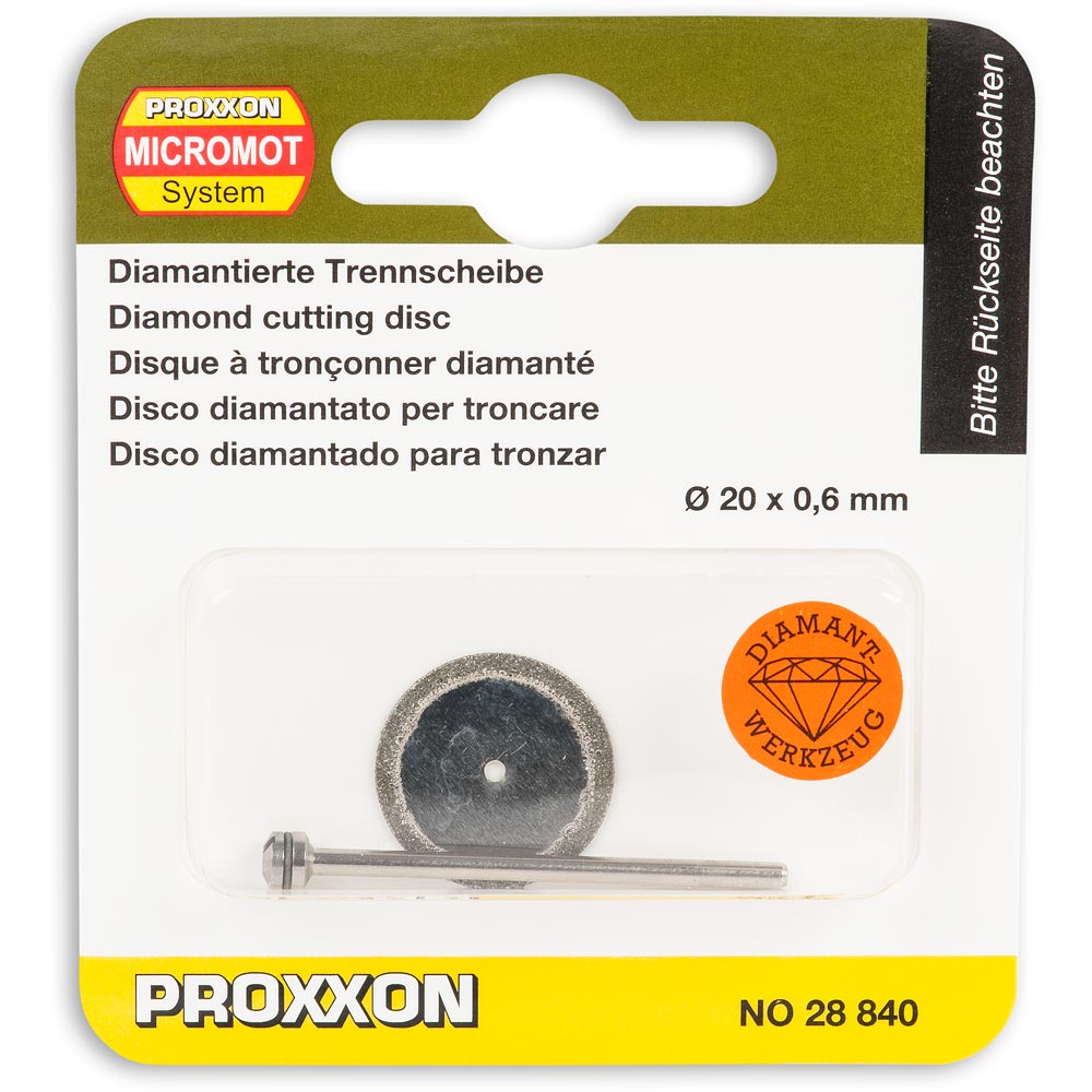 PROXXON Diamond Cutting Discs