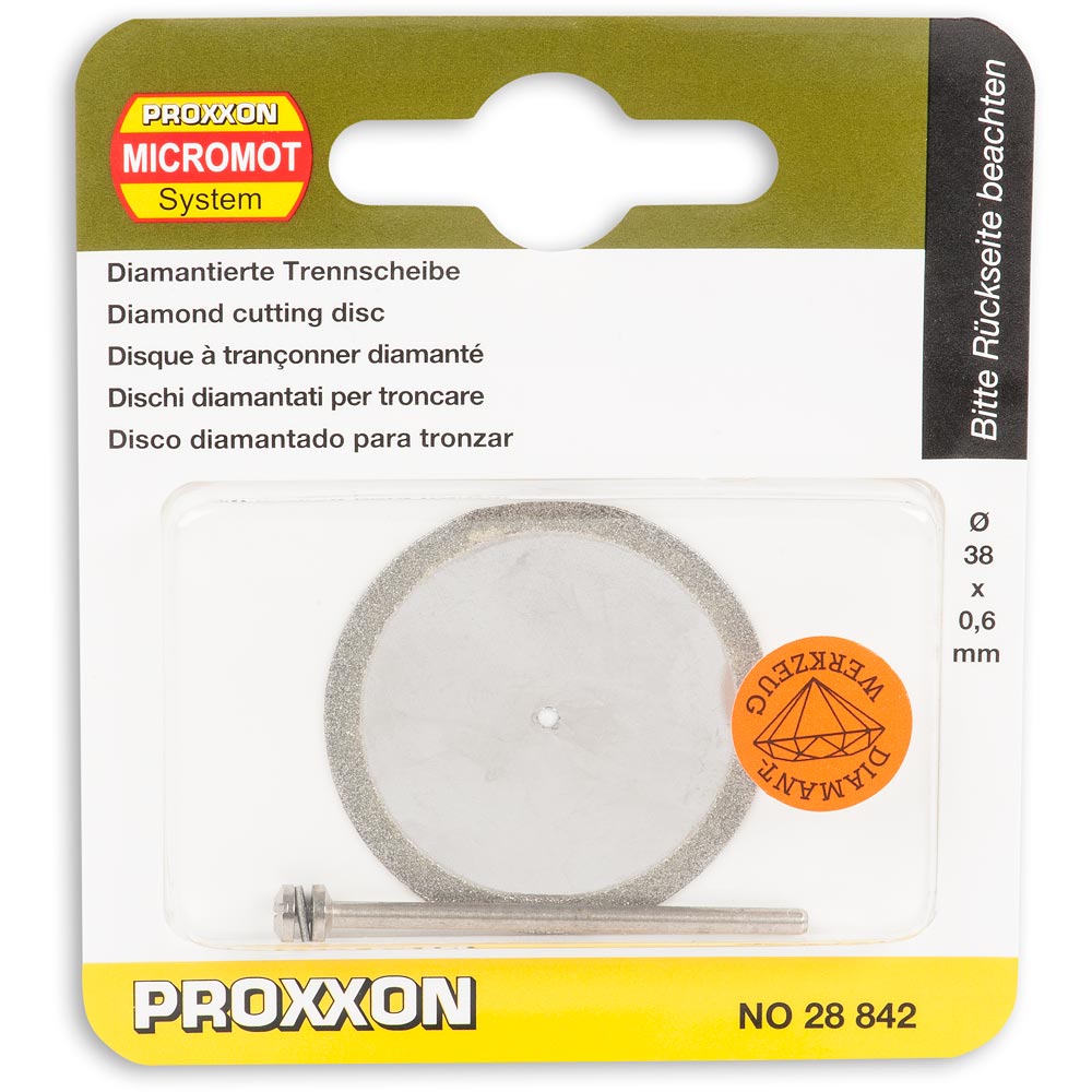 PROXXON Diamond Cutting Discs