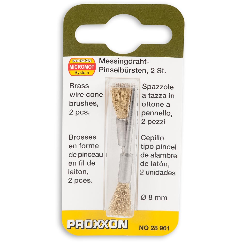 PROXXON End & Cup Wire Brushes