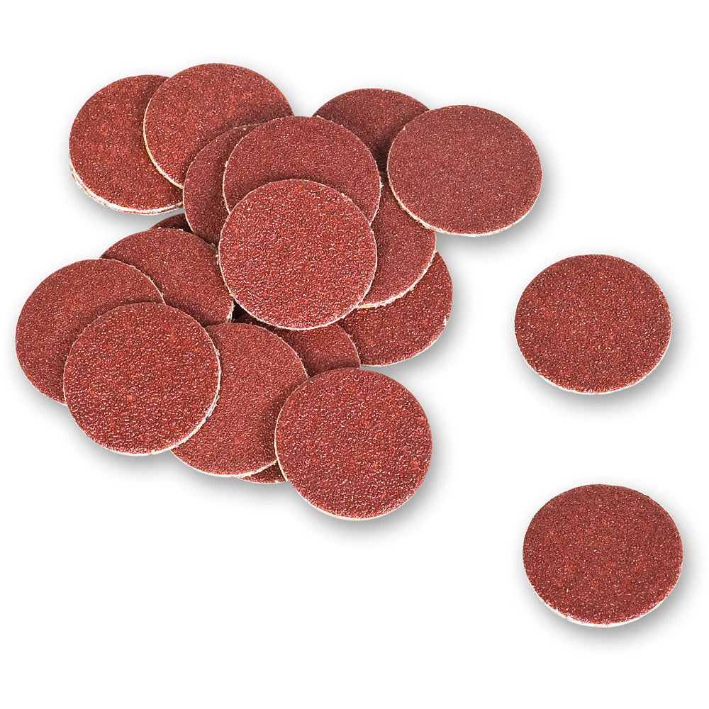PROXXON 18mm Sanding Discs  (Pkt 20)