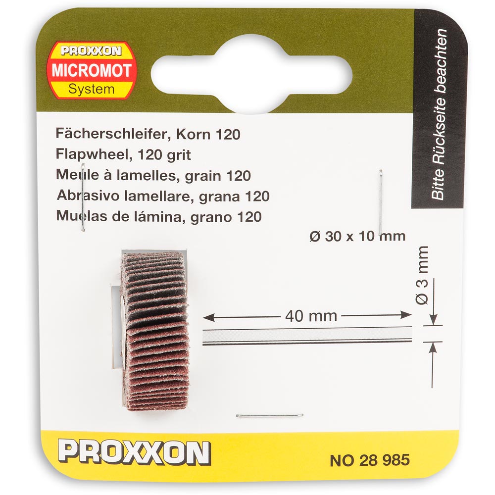 PROXXON Flap Sanding Wheels