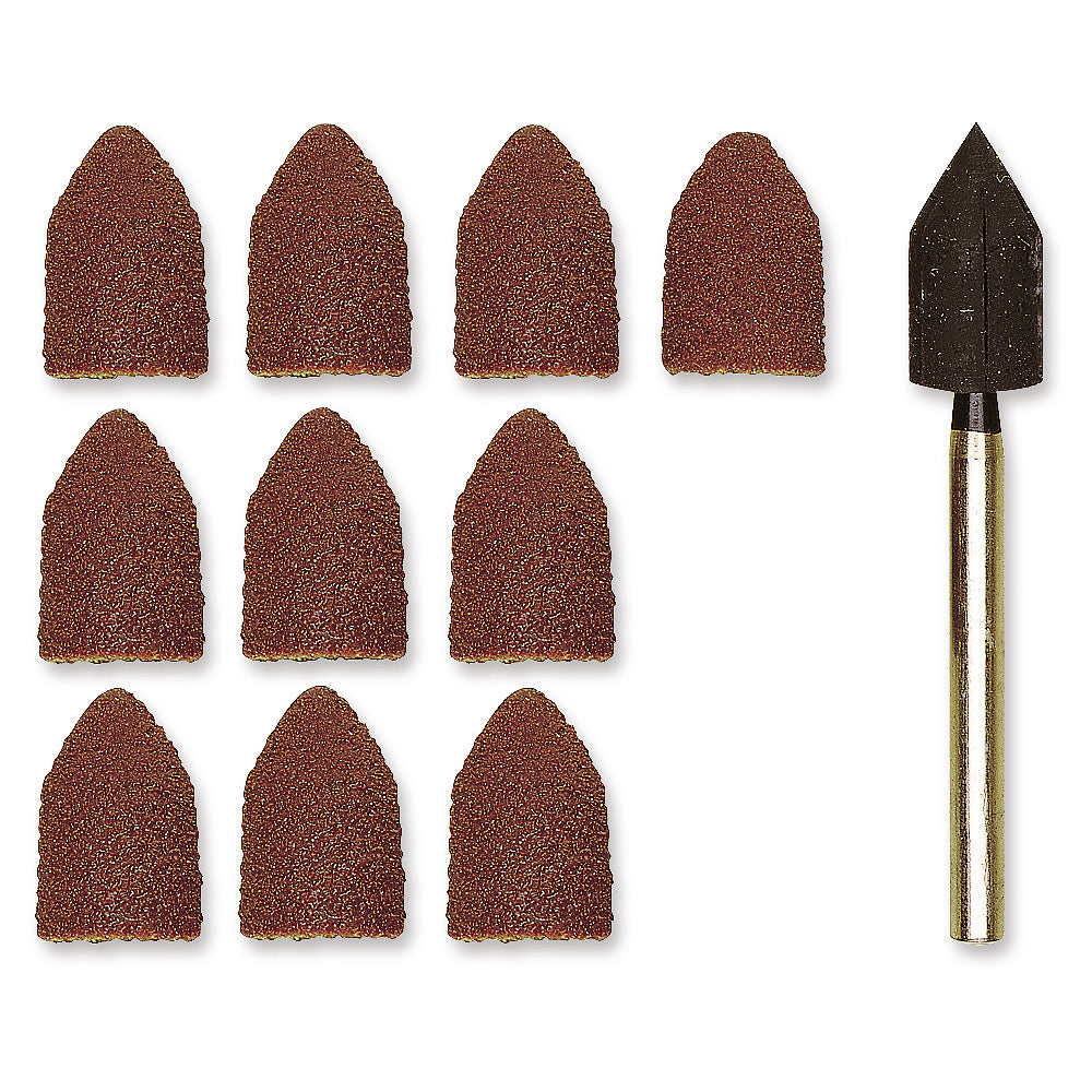 PROXXON Sanding Points with Arbor