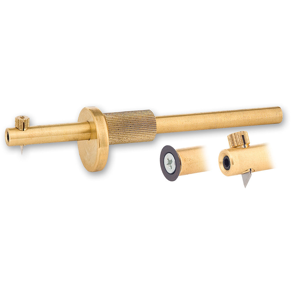 3-in-1 Brass Marking Gauge