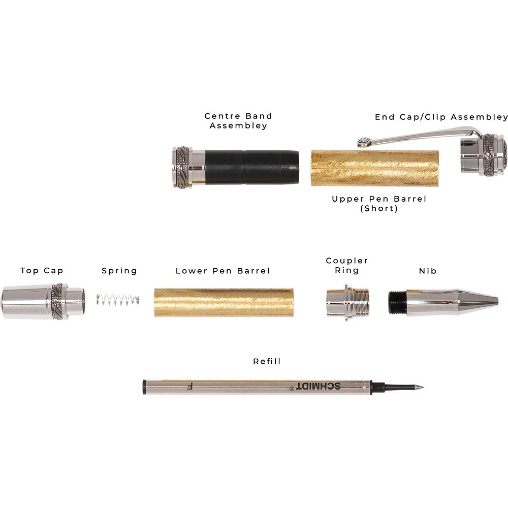 Majestic Pen Kits
