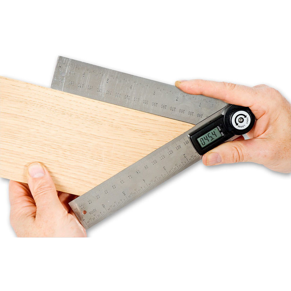 GemRed Digital Angle Measuring Rules