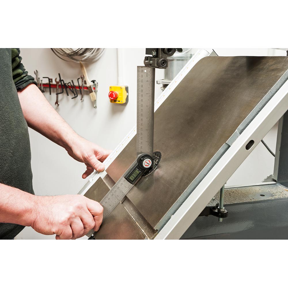 GemRed Digital Angle Measuring Rules
