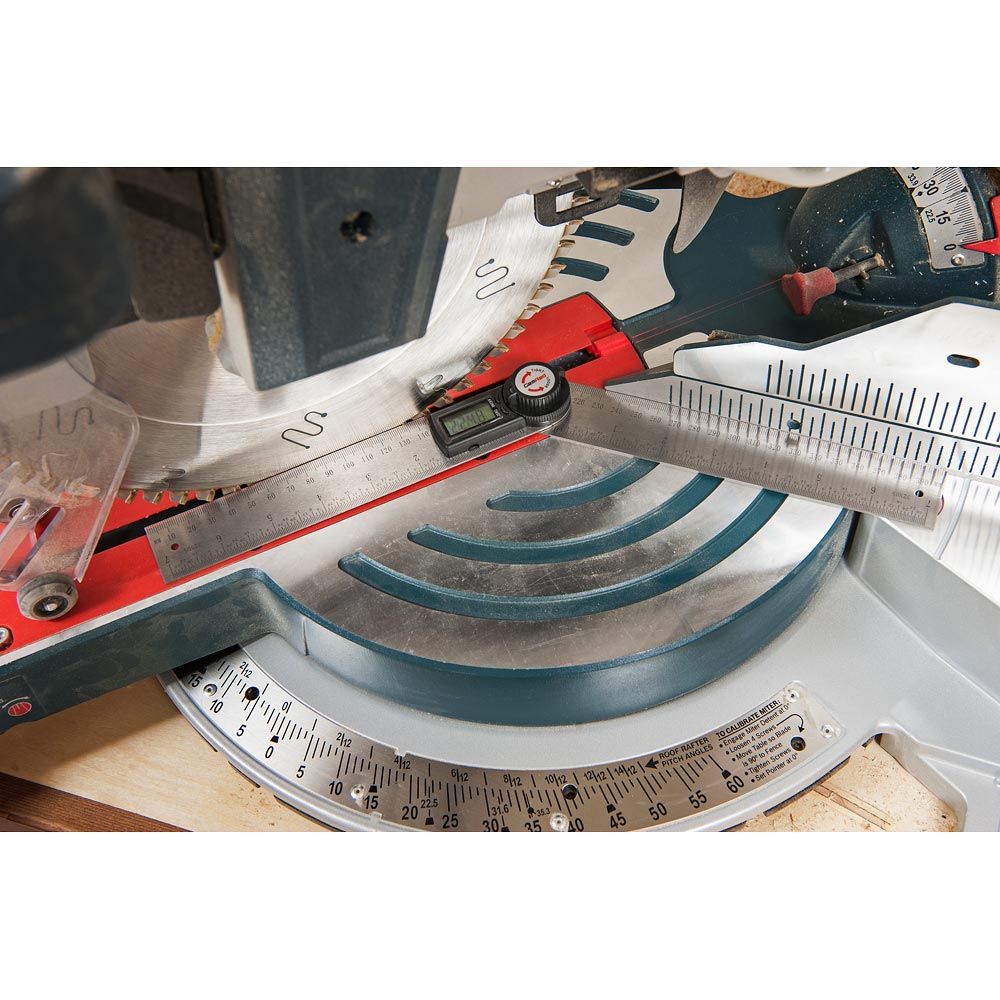 GemRed Digital Angle Measuring Rules