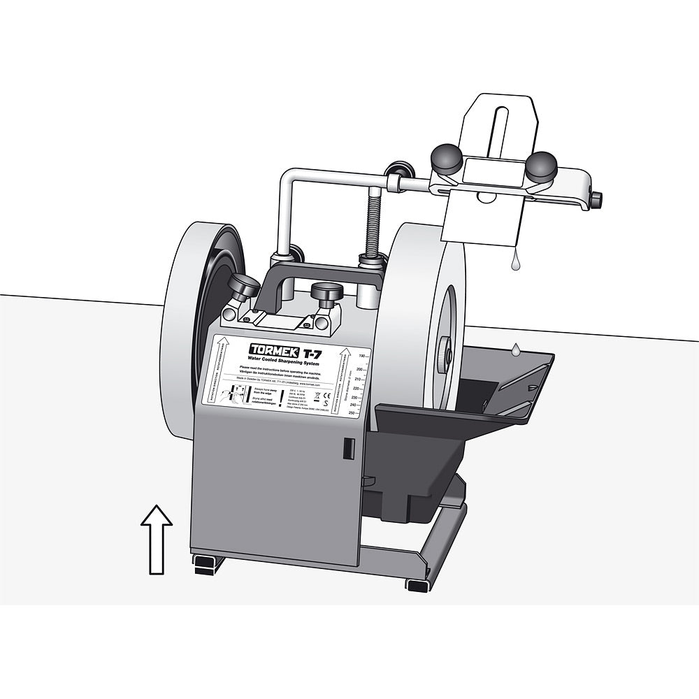 Tormek AWT-250 Advanced Water Trough