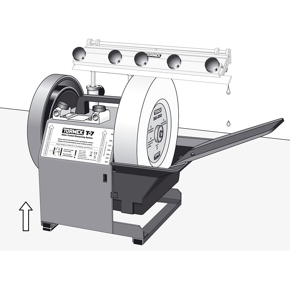 Tormek AWT-250 Advanced Water Trough