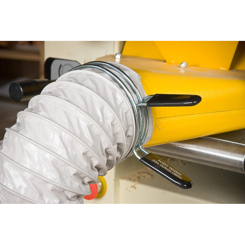 Axminster Quick Release Hose Fixing Clip - 100mm