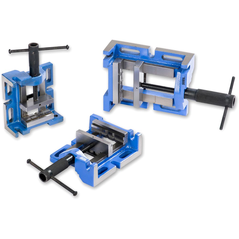 Axminster Engineer Series 3-Way Unigrip Vertical/Horizontal Drill Vice