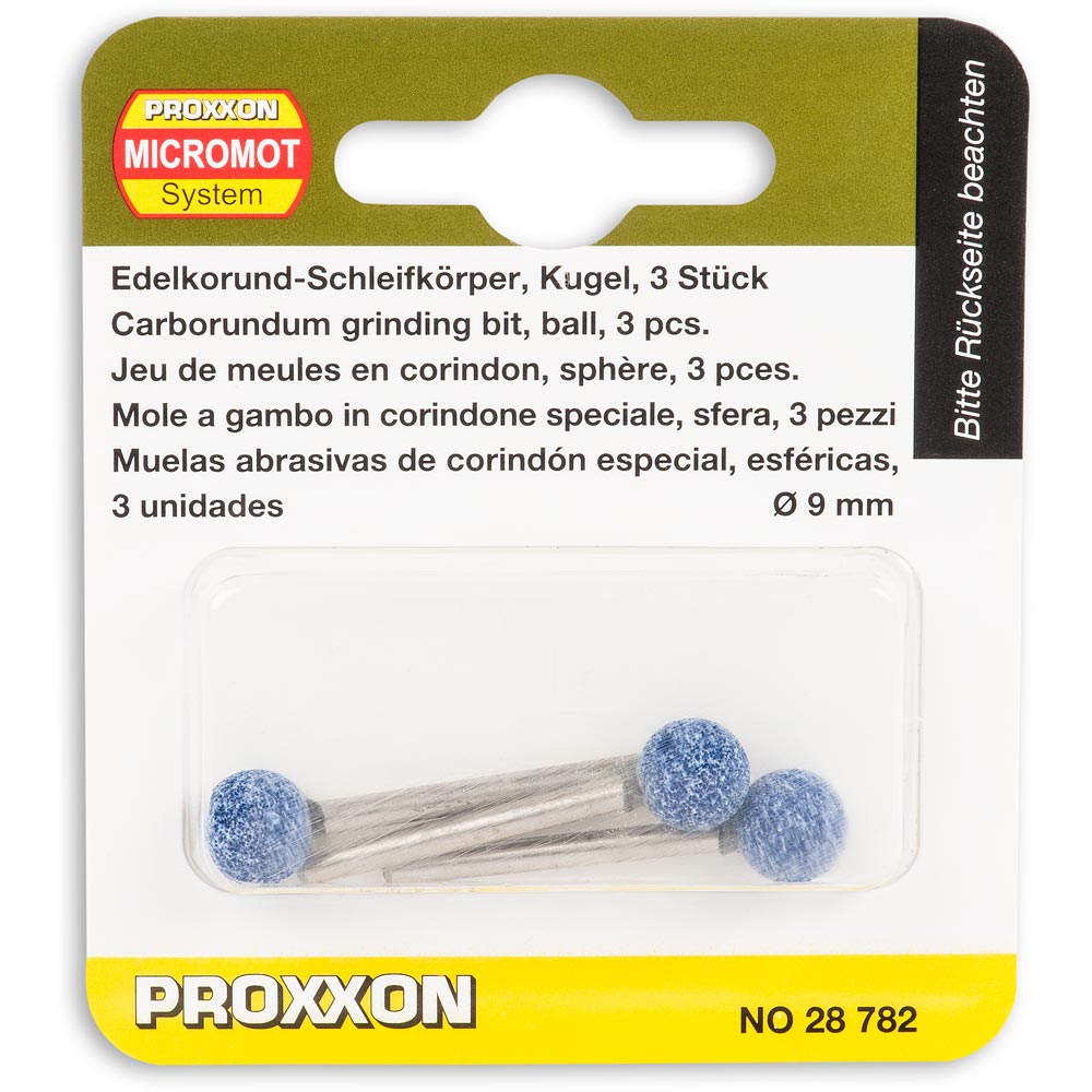 PROXXON Corundum Grinding Bits