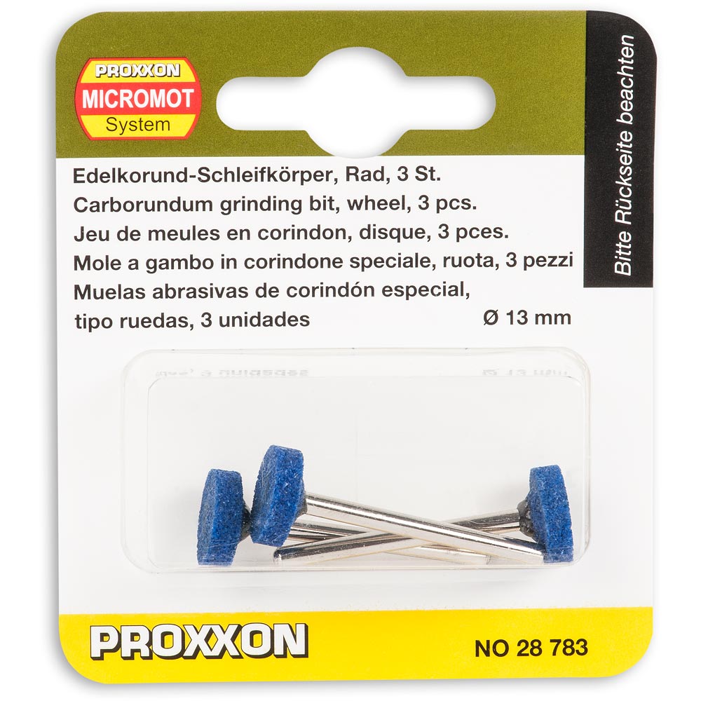 PROXXON Corundum Grinding Bits