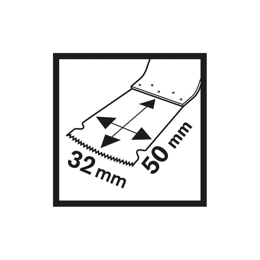 Bosch BiM C-Tec Japanese Style Plunge Cut Blades (Starlock)