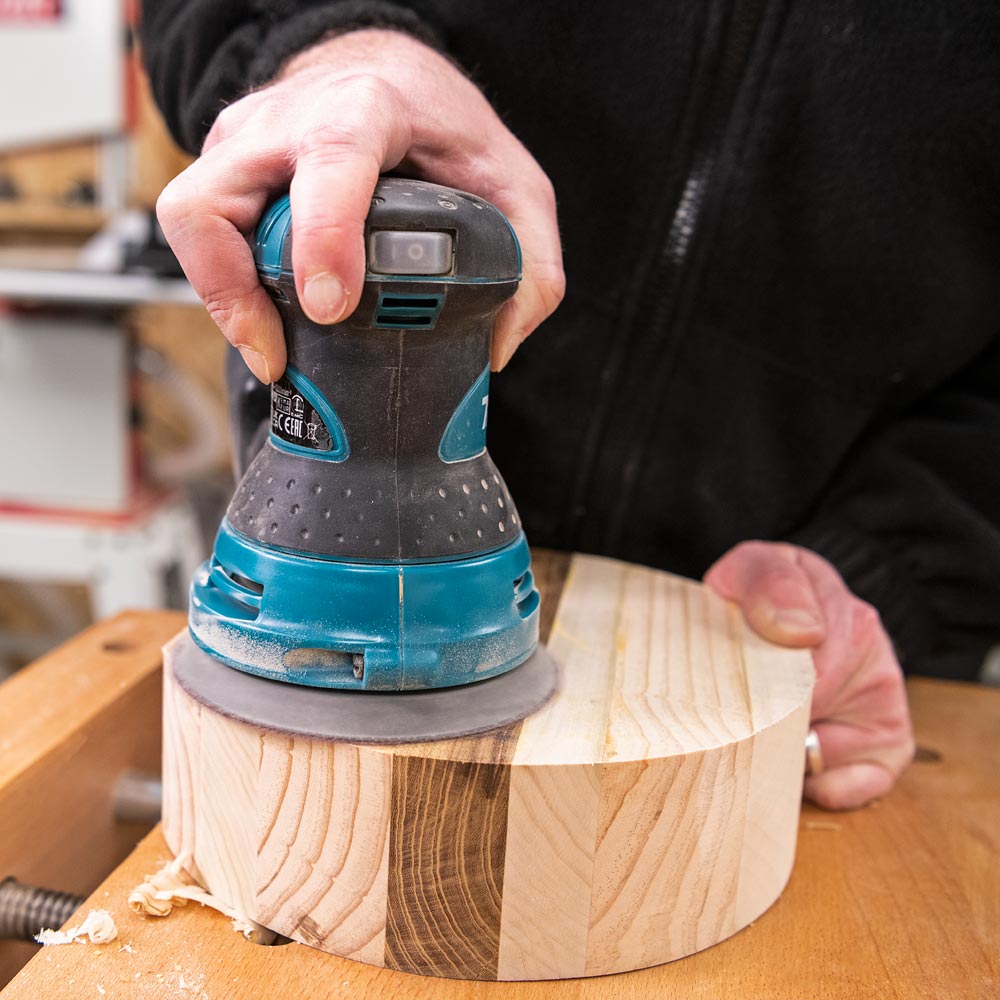 Makita BO5031 Random Orbit Palm Sander
