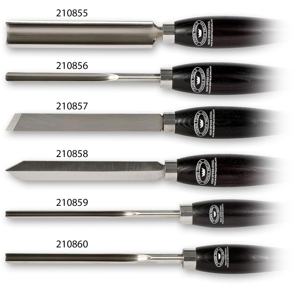Crown Cryo Spindle Roughing Gouges