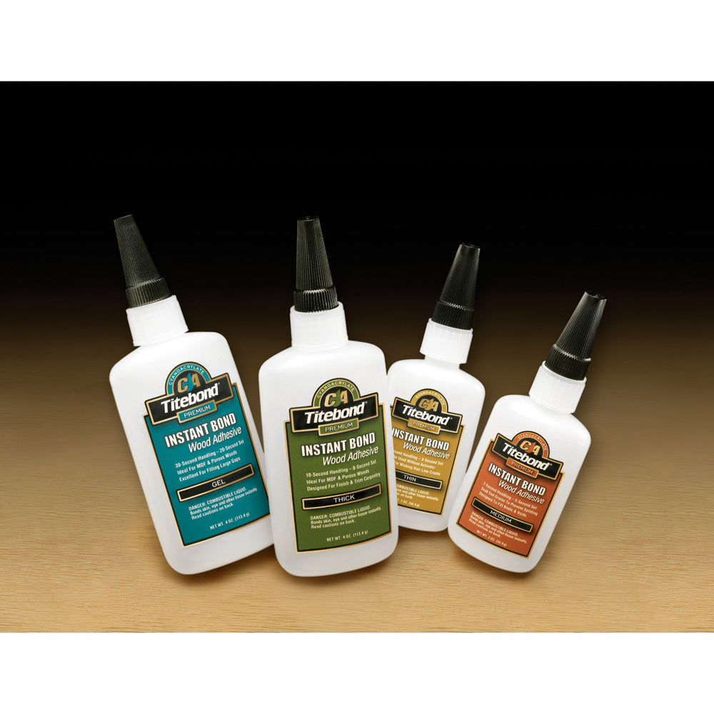Titebond Instant Glues