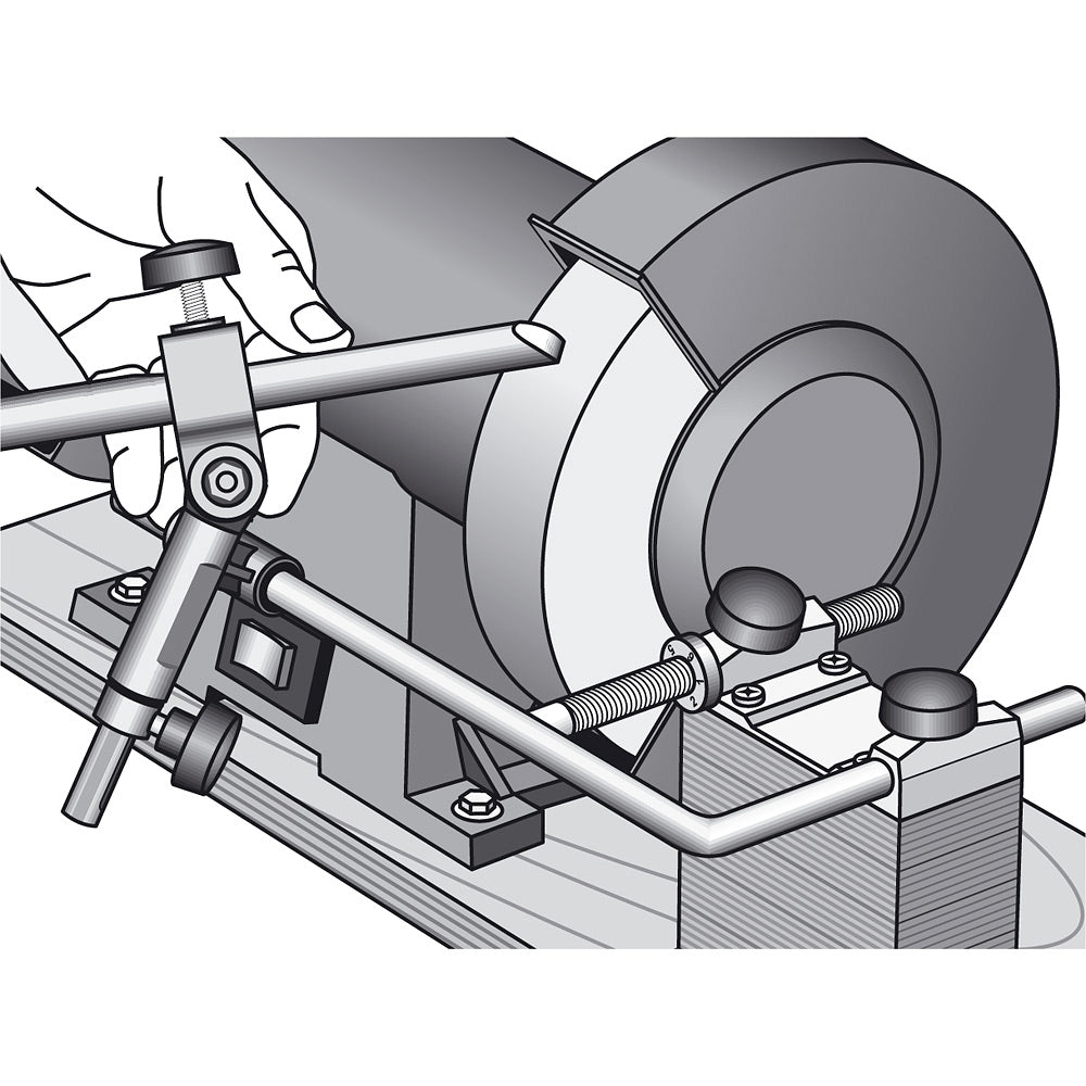 Tormek BGM-100 Bench Grinder Mounting Set