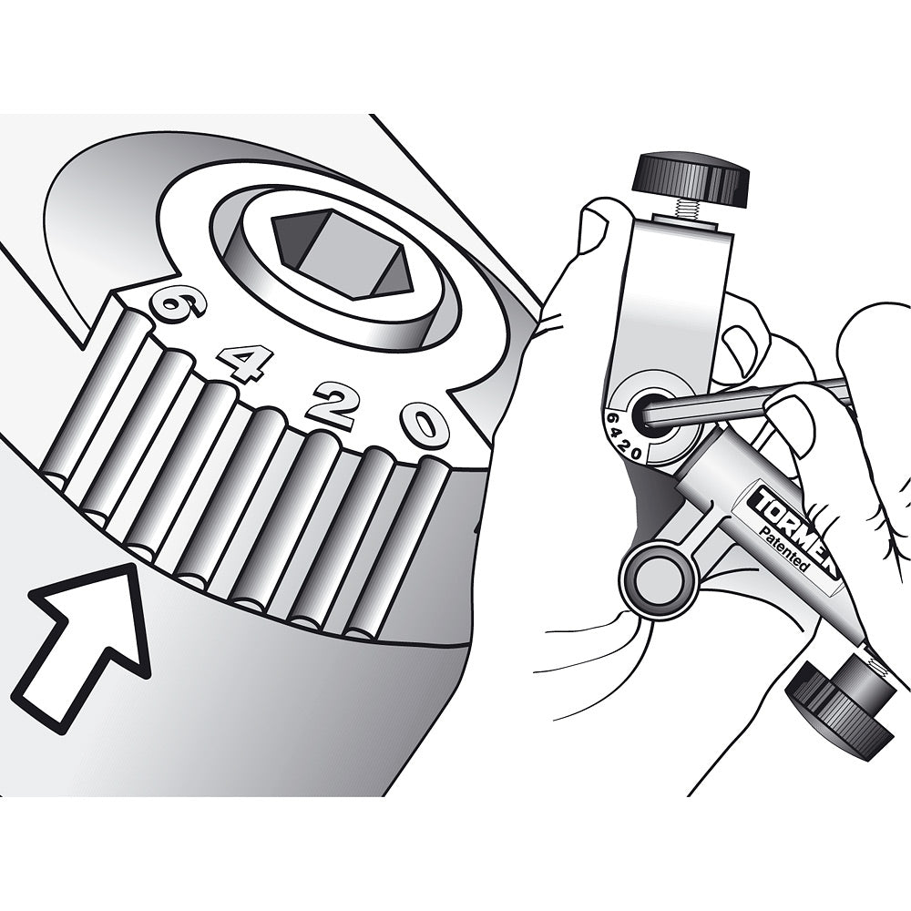 Tormek BGM-100 Bench Grinder Mounting Set