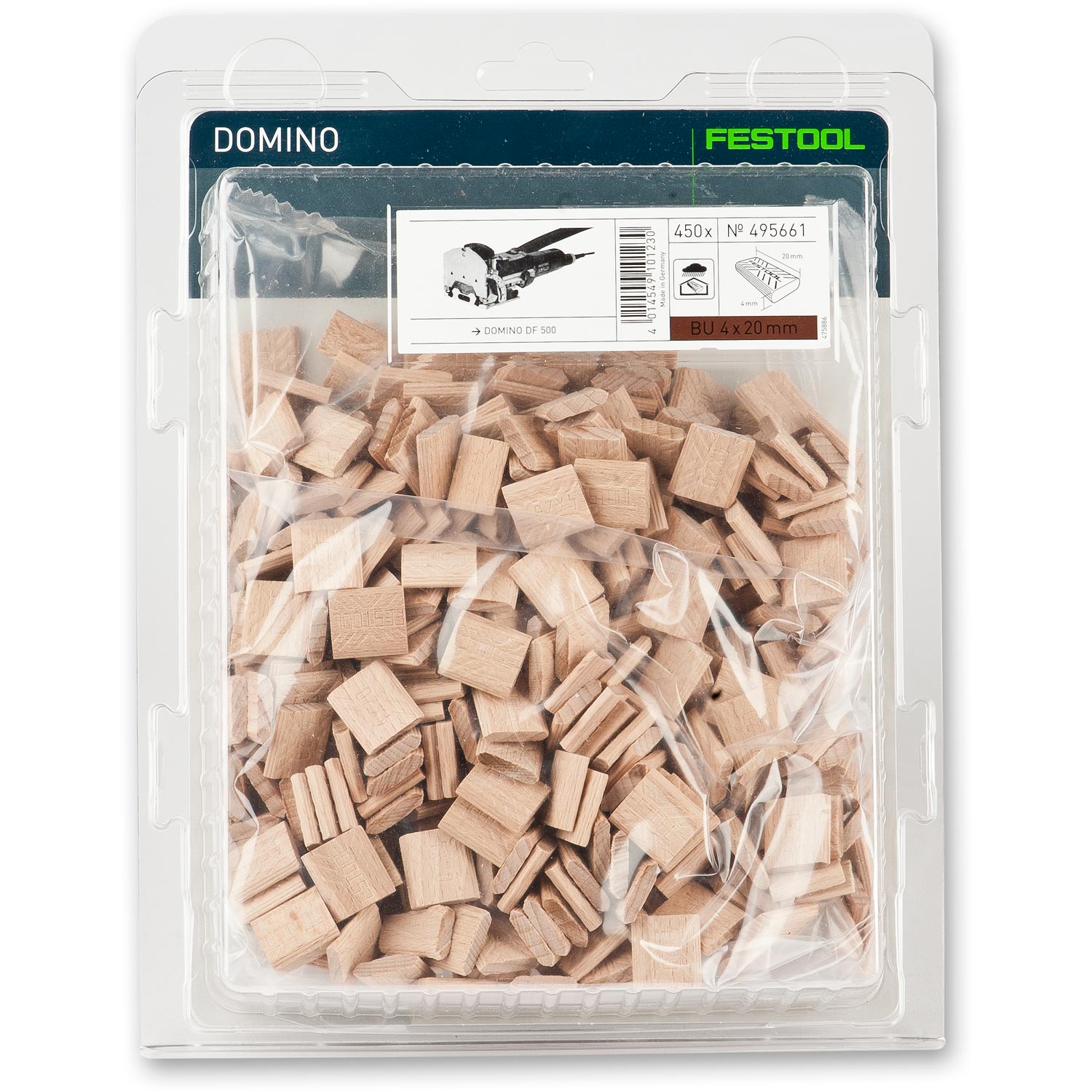 Festool DOMINO DF 500 & XL DF 700 Dowel Packs