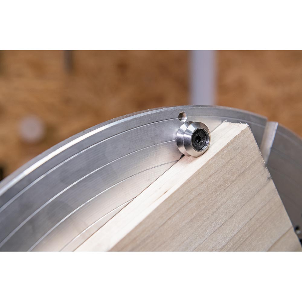Axminster Woodturning Stacking Turn Studs