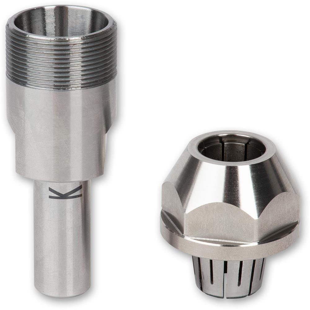UJK  Router Collet Extension (1/2" Shank)