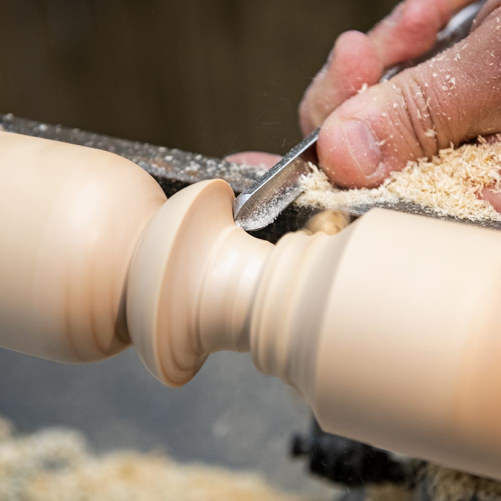 Crown 5 Piece Cryo Woodturning Tool Set