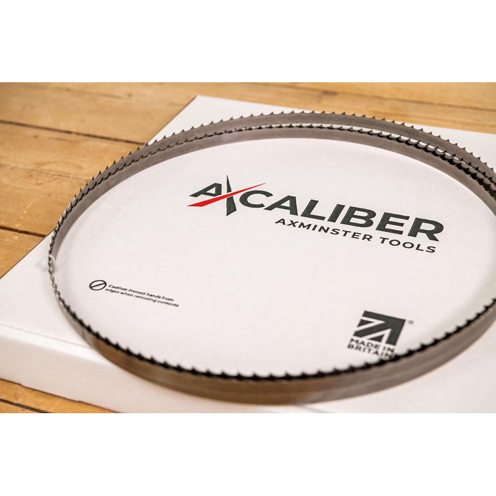 Axcaliber M42 Premium Bandsaw Blades