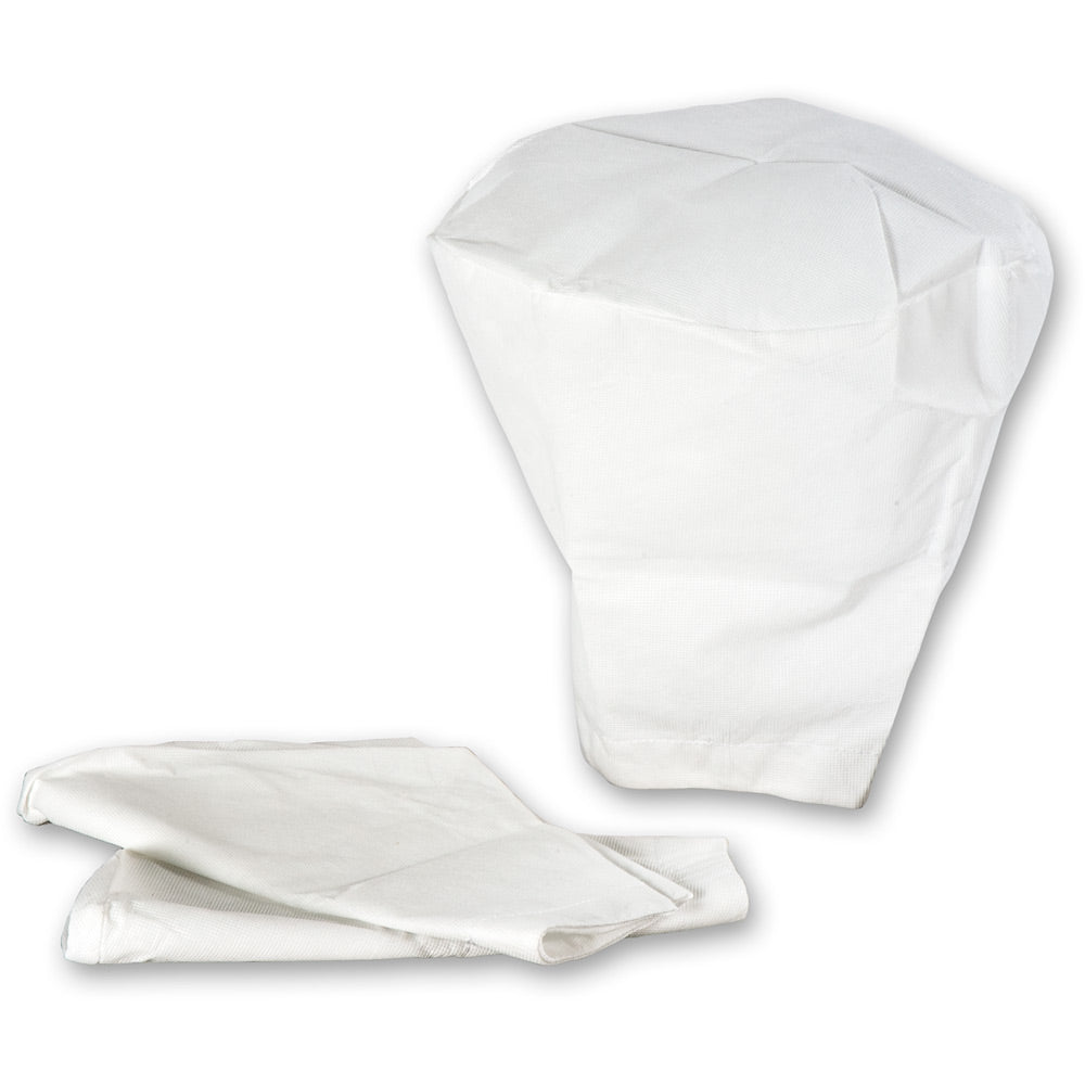 Elastic Neck Paper Bags for Axminster DT500 - Pack 3