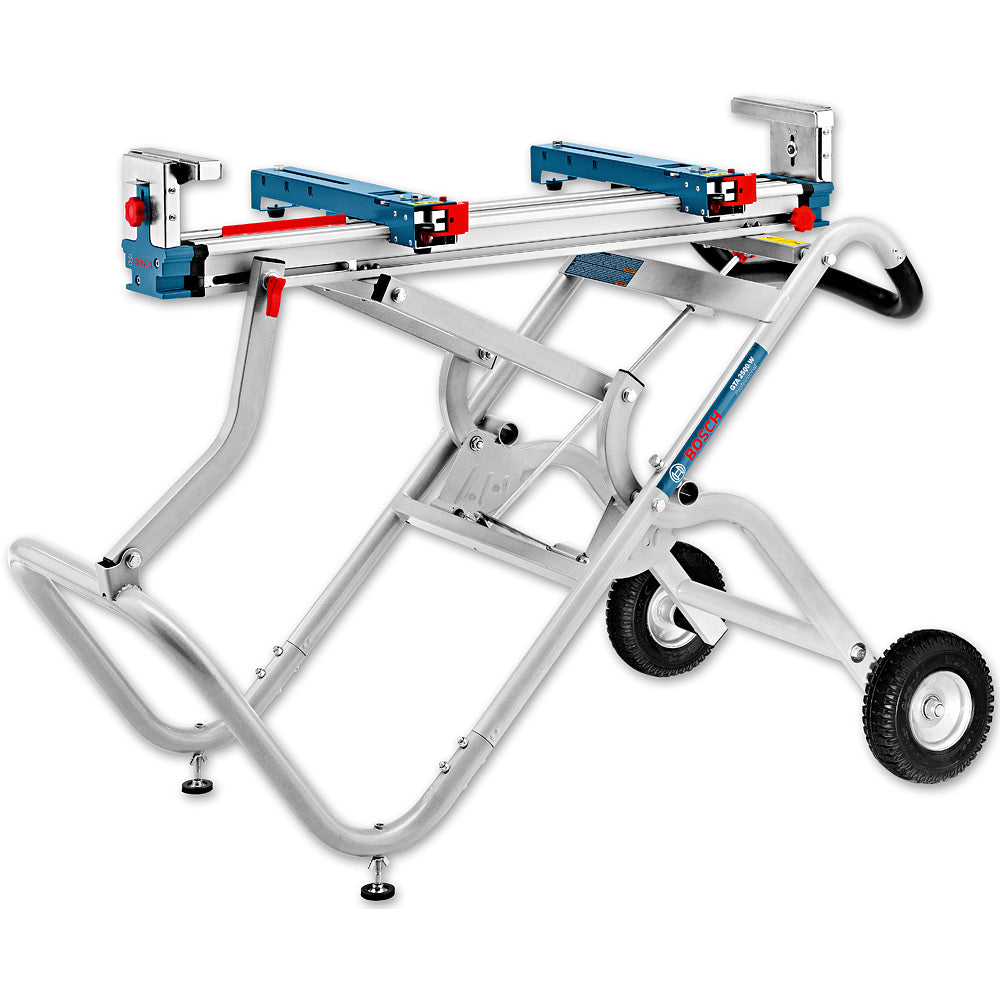 Bosch GTA 2500 W Mitre Saw Stand with Gravity Rise