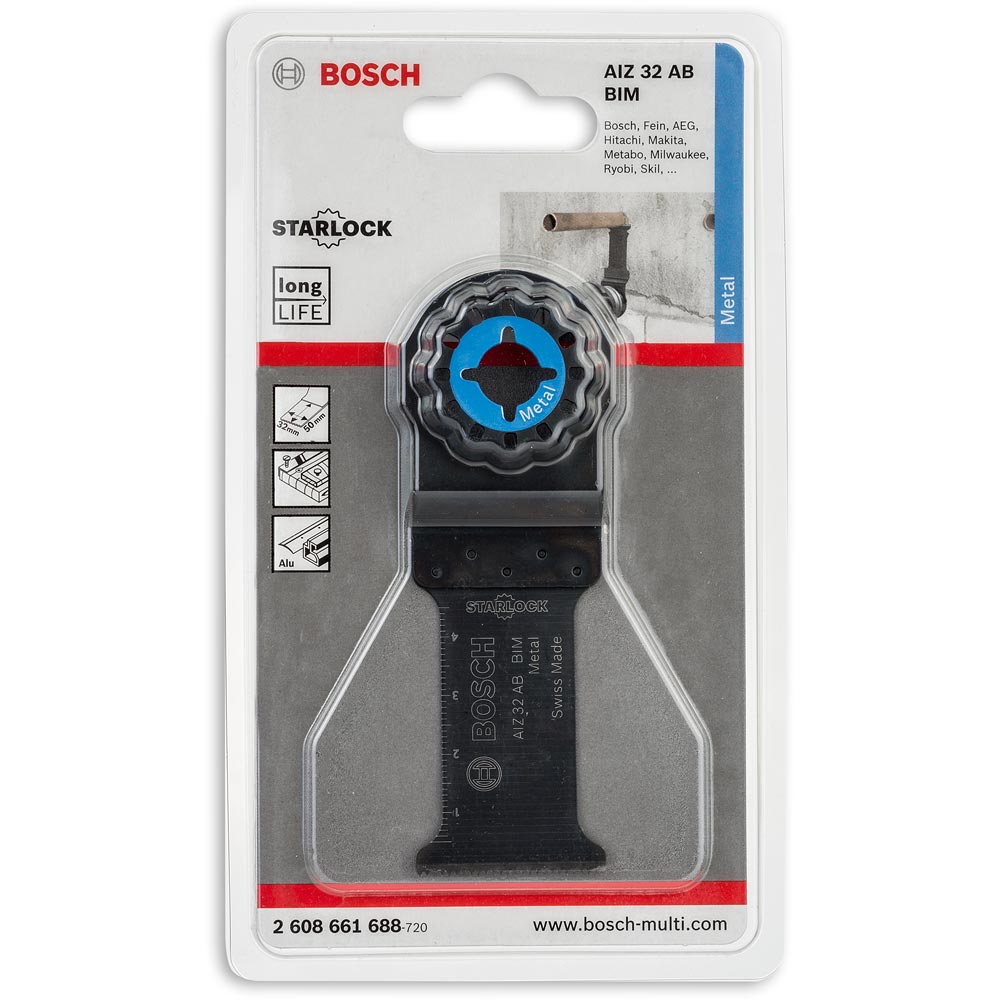Bosch AIZ 32 AB Longlife Metal Cutting Blade (Starlock)