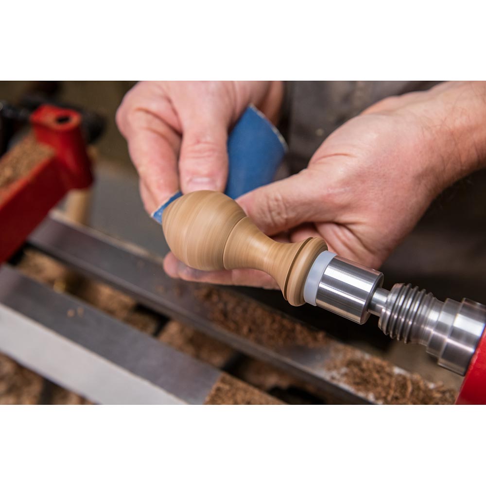 Axminster Woodturning Bottle Stopper Arbor (M8 Thread)
