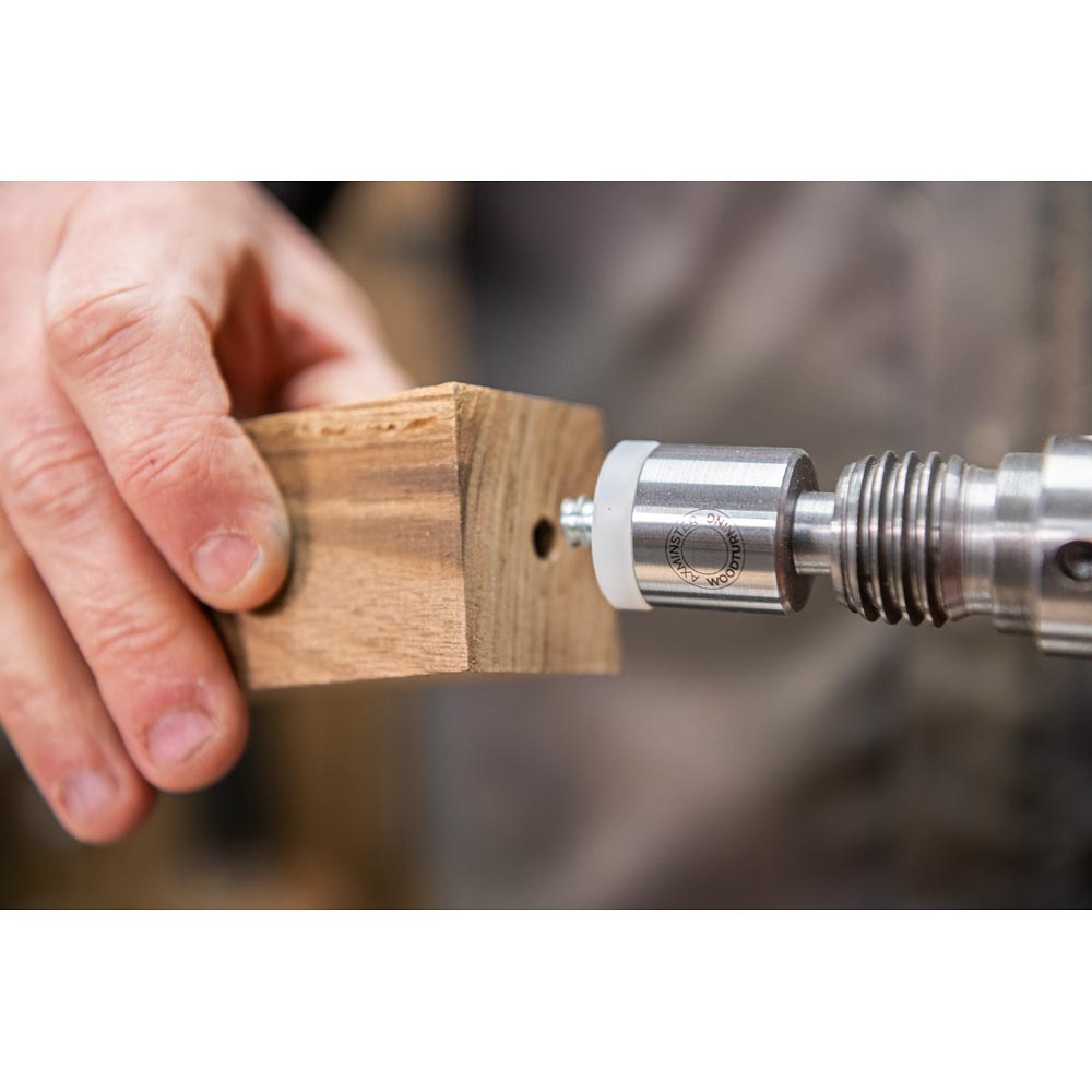 Axminster Woodturning Bottle Stopper Arbor (M8 Thread)