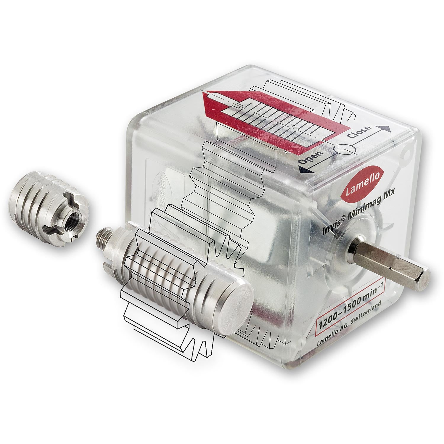 Lamello MiniMag Mx & Driver Bit