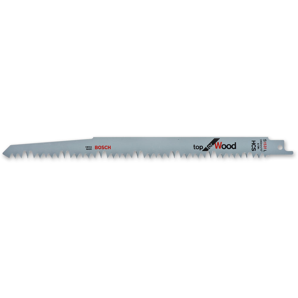 Bosch S1531L Sabre Saw Blades Pruning & Green Wood