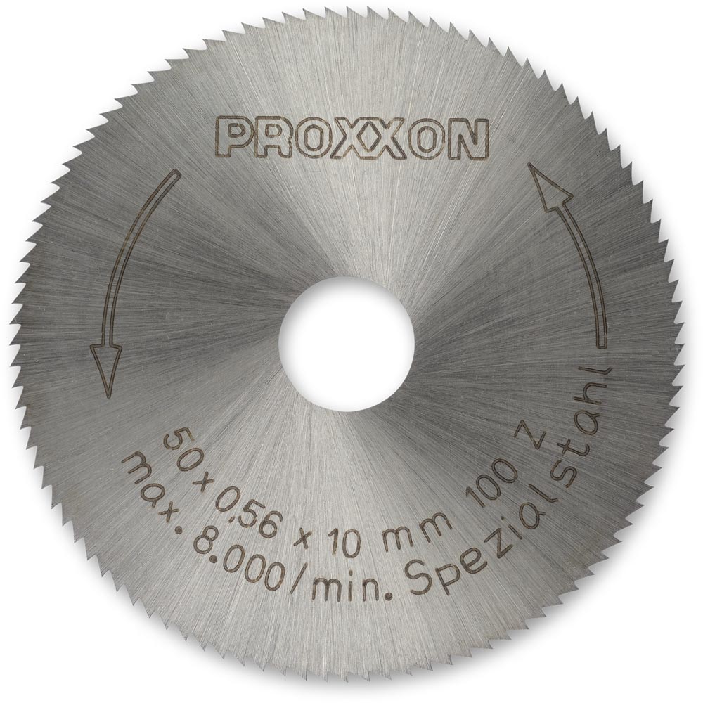 PROXXON Saw Blade for KS230E - 50mm x 0.56mm x 10mm 100T
