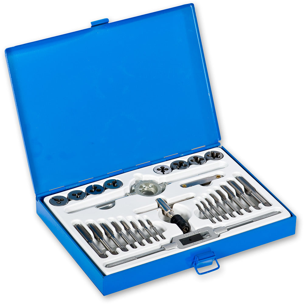 Axminster Engineer Series 28 Piece Metric Tap & Die Set