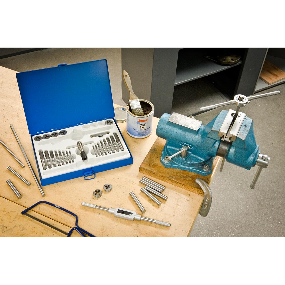 Axminster Engineer Series 28 Piece Metric Tap & Die Set