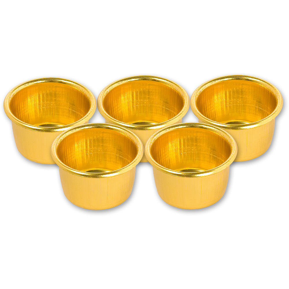 Candle Cups (Pkt 5)