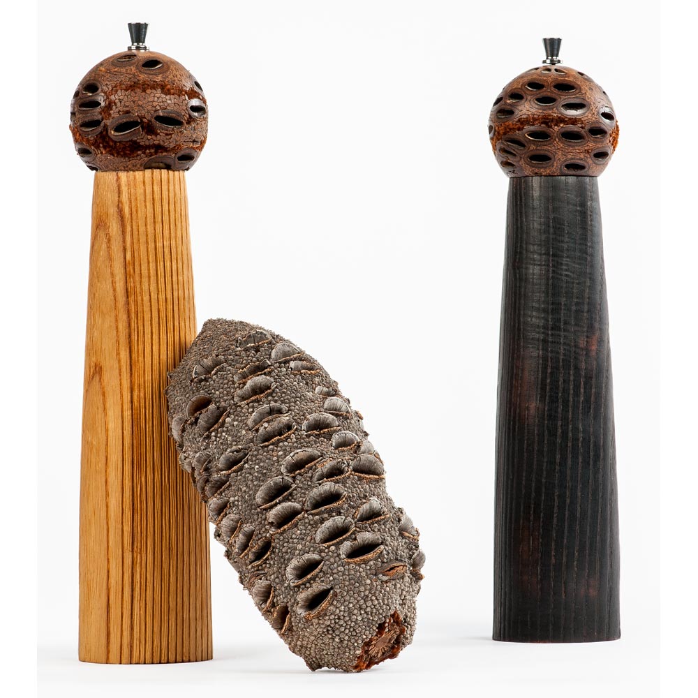 Stainless Steel Pepper Mill Kits