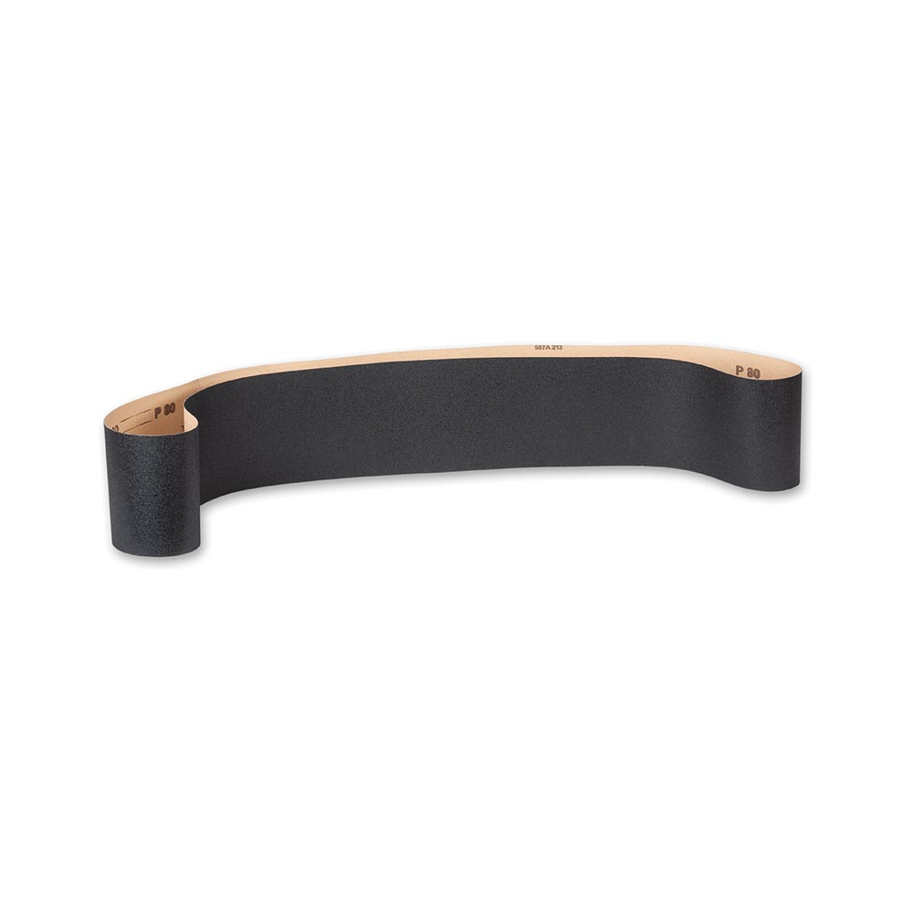 Hermes BW 115 Abrasive Belts 150 x 2,260mm