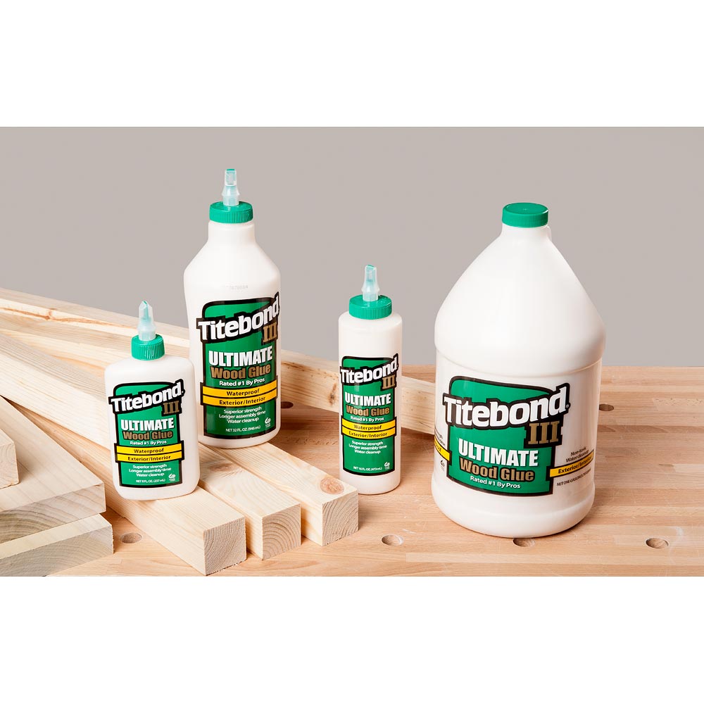 Titebond III Ultimate Wood Glue