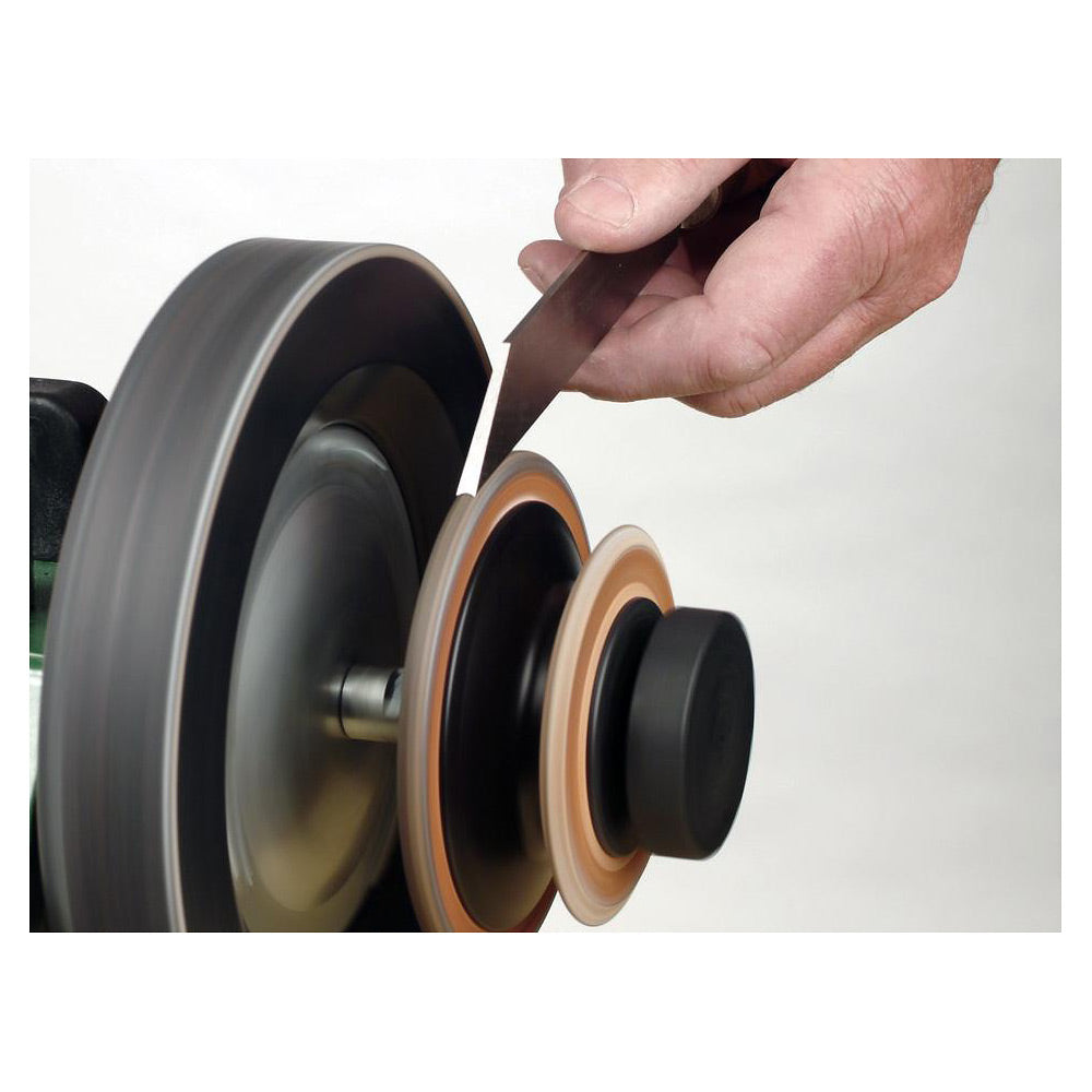 Tormek LA-120 Profiled Leather Honing Wheel