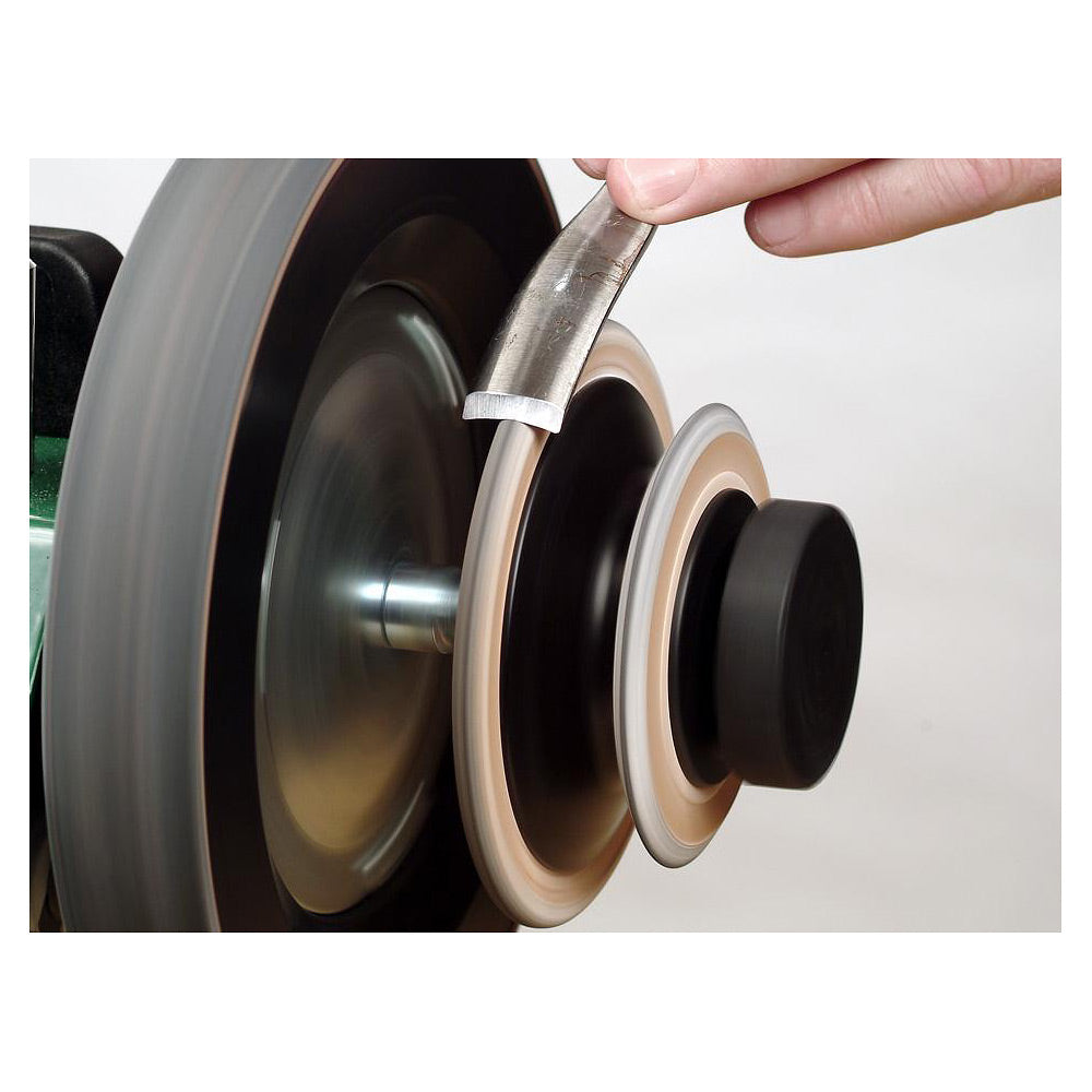 Tormek LA-120 Profiled Leather Honing Wheel
