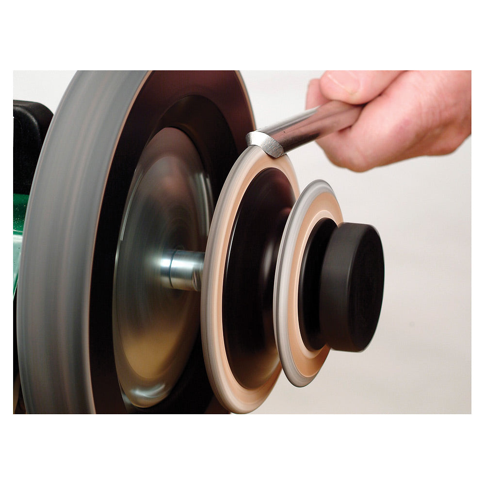 Tormek LA-120 Profiled Leather Honing Wheel