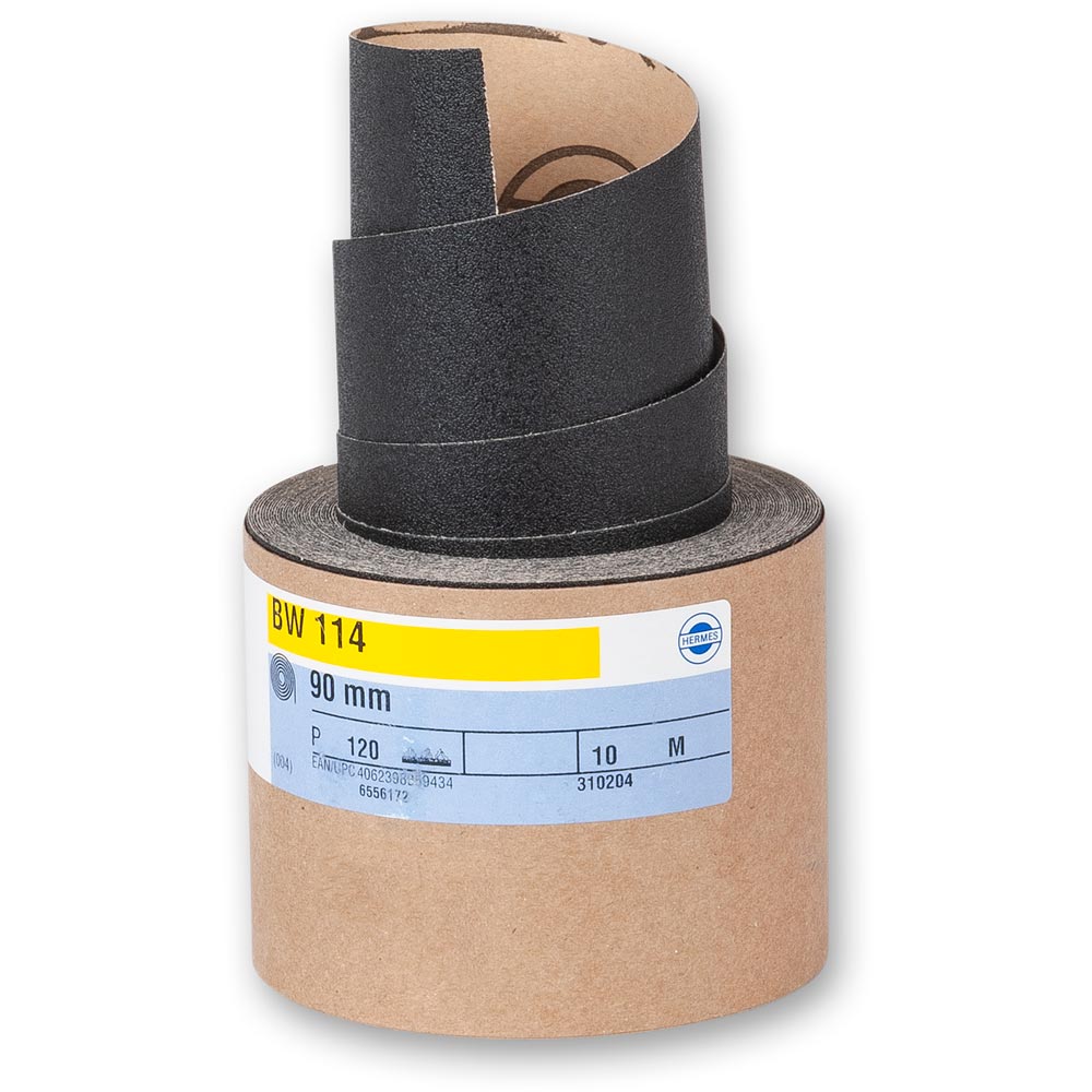 Hermes BW 110 Resin Bonded Abrasive Roll 90mm x 10m
