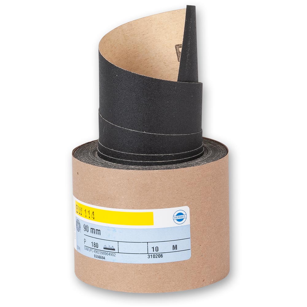 Hermes BW 110 Resin Bonded Abrasive Roll 90mm x 10m