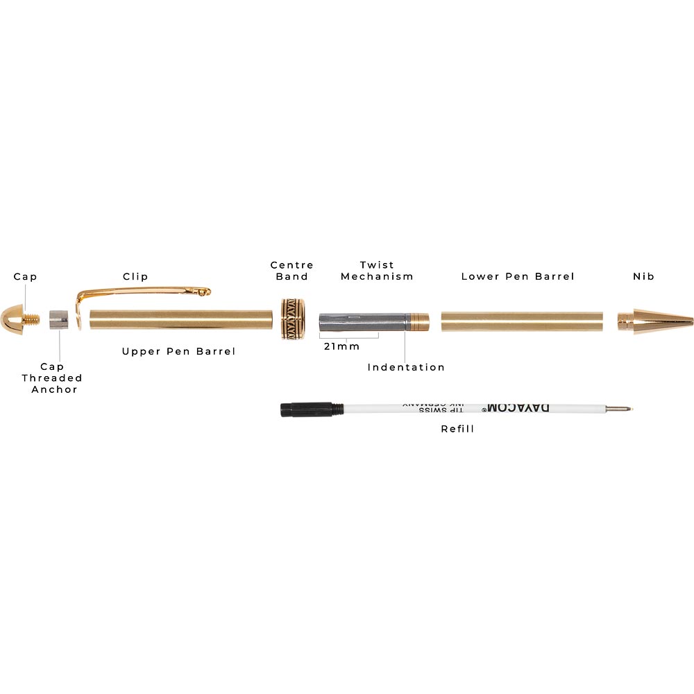 Artisan European Pen Kits